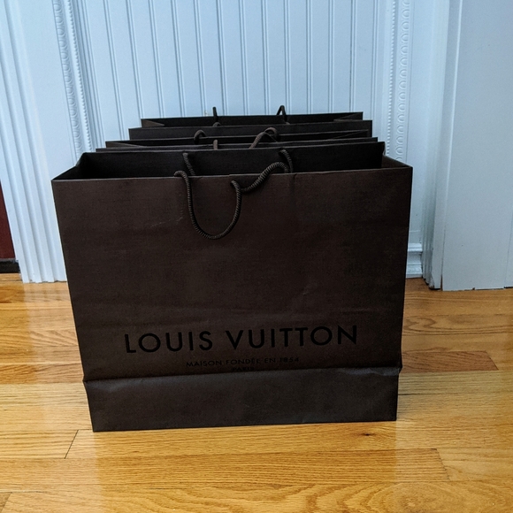 Louis Vuitton Large Shopping Bags. Three - Picture 1 of 2